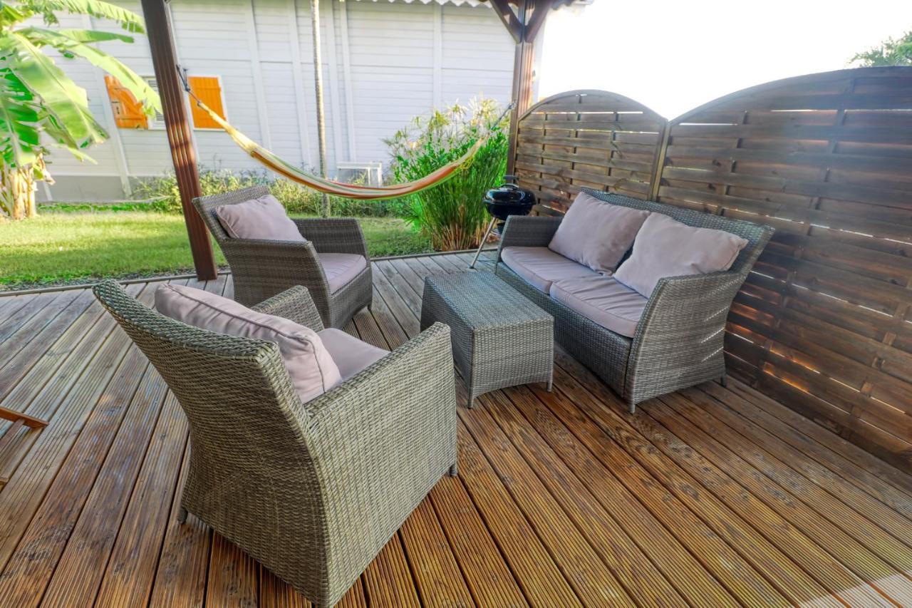 Bungalow proche plage Sainte-Luce Extérieur photo